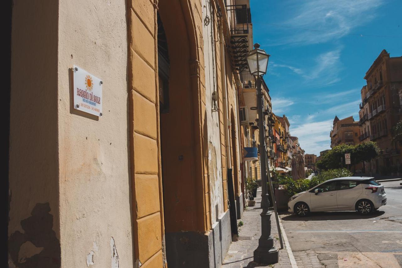 B&B Raggio Di Sole Porto Empedocle Zewnętrze zdjęcie